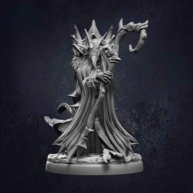 Miserable Crone Necromancer