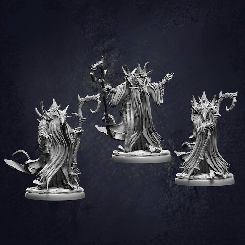 Miserable Crone Necromancer