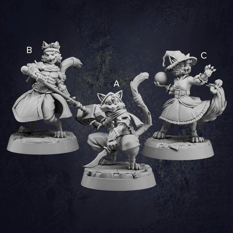 Catfolk Defenders