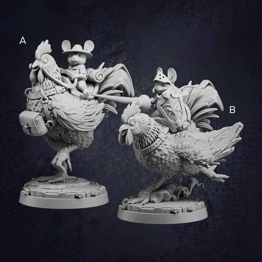Rooster Rider