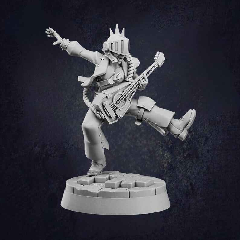 Frenzied Lute Bard