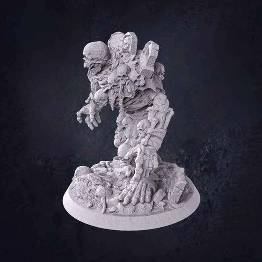 Tombstone Golem