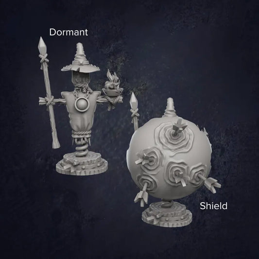 Magic Training Dummy - The Print Tavern D&D RPG Miniature