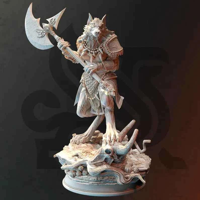 Ariana Grey Werewolf Barbarian