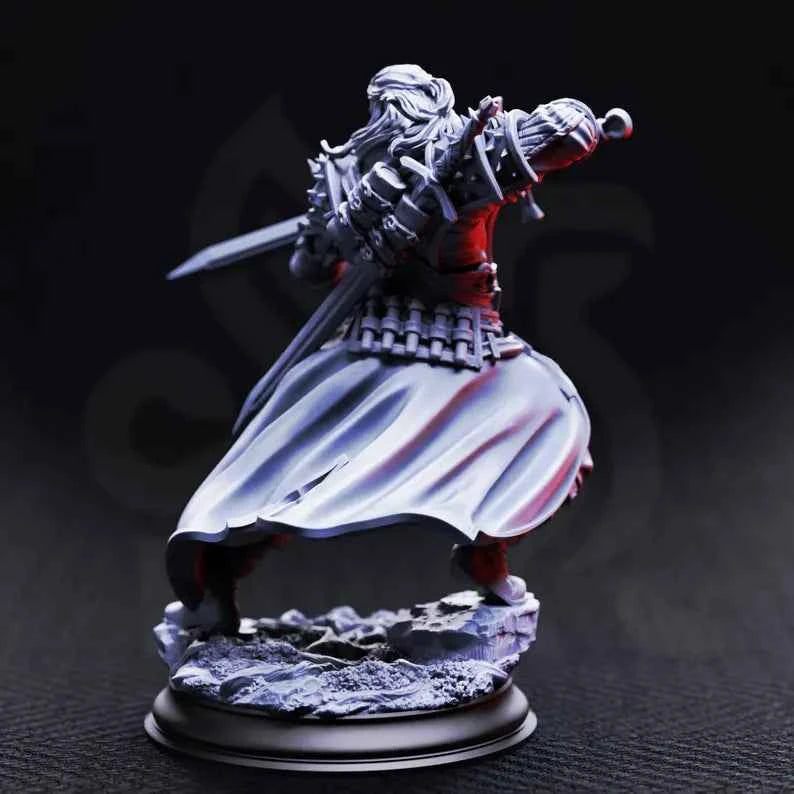 Vampire Hunter Mortimer