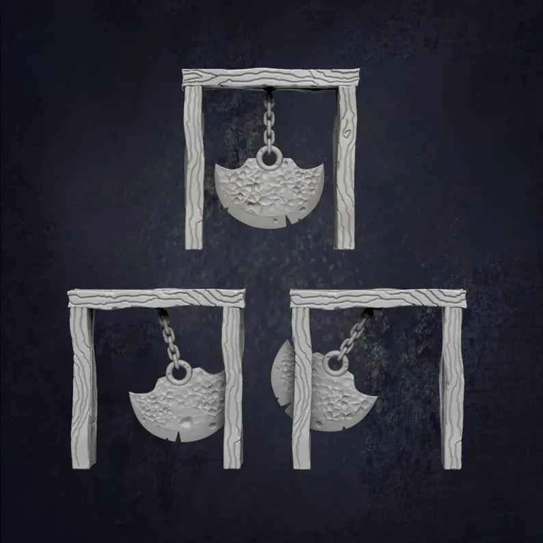 Swinging Axe Training Obstacle