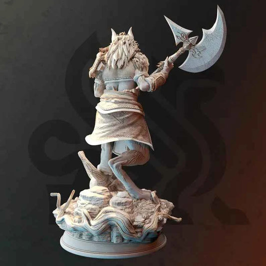 Ariana Grey Werewolf Barbarian