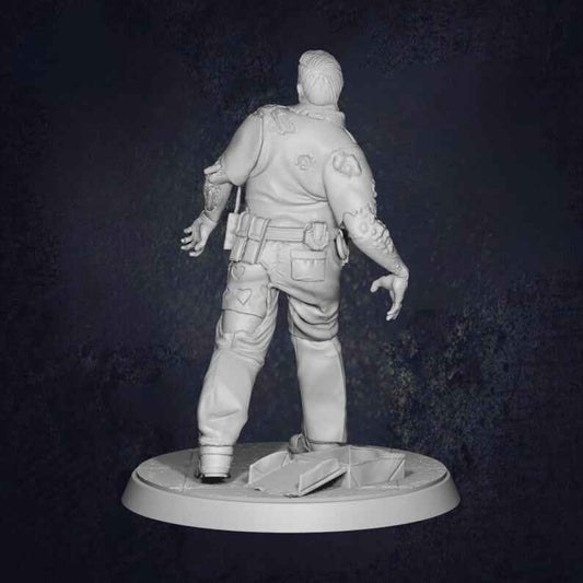 Zombie Police Officer