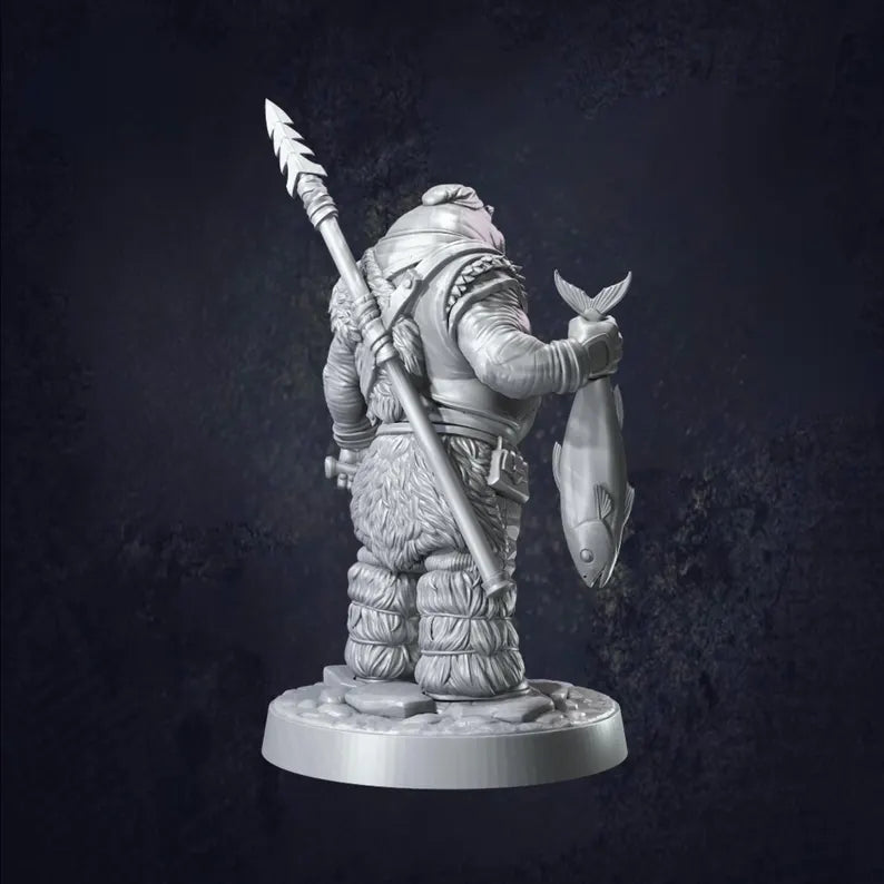 Walrusk Ruskan Fisherman