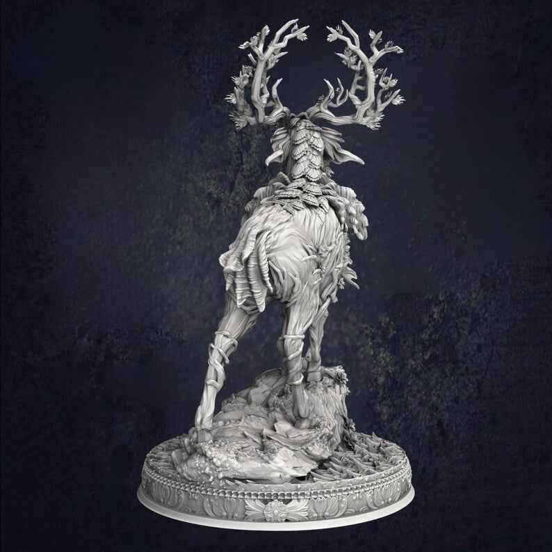 Fey Wood Spirit Stag Gwynevel