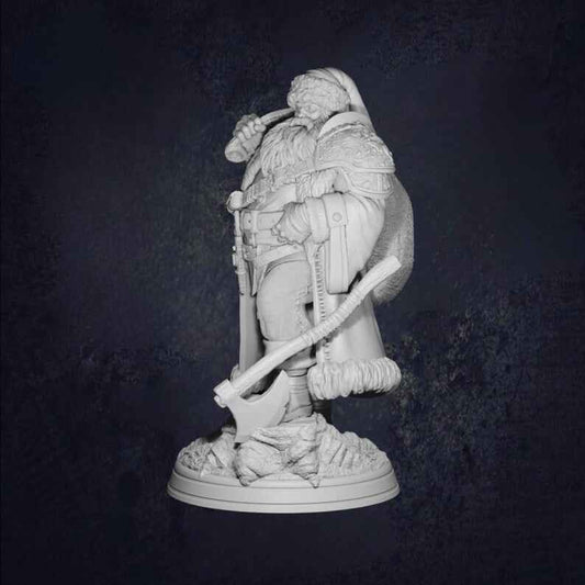 Big Daddy Santa Barbarian