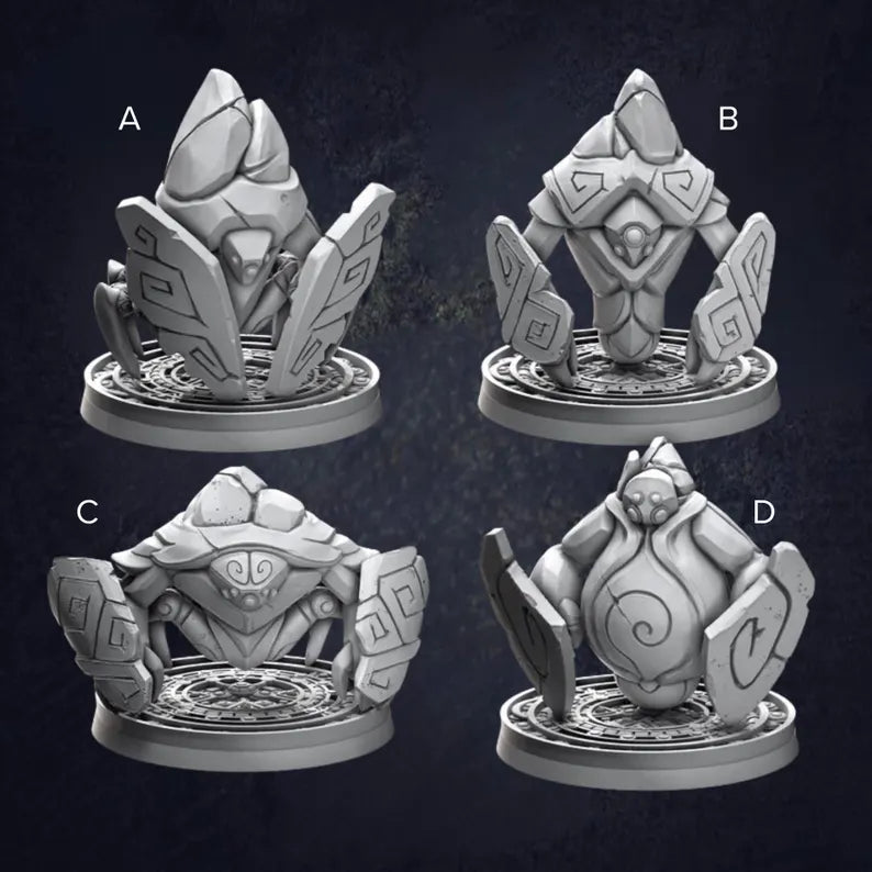 Construct Legion Guardians