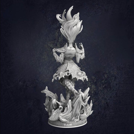 Fey Elf Sorcerer Erimila - The Print Tavern D&D RPG Miniature