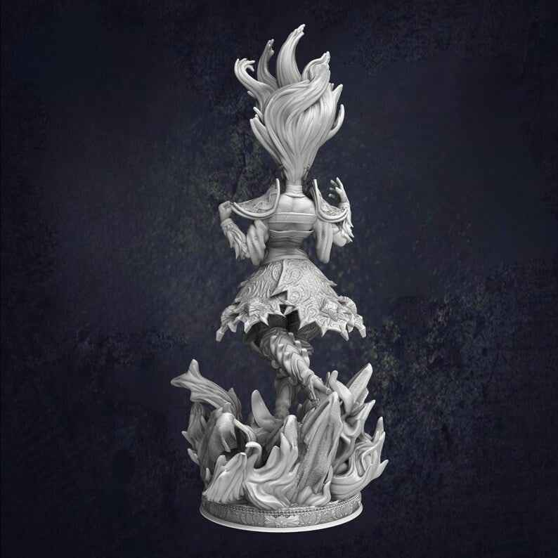 Fey Elf Sorcerer Erimila