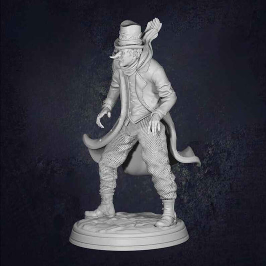 Frosty Scrooge the Christmas Thief