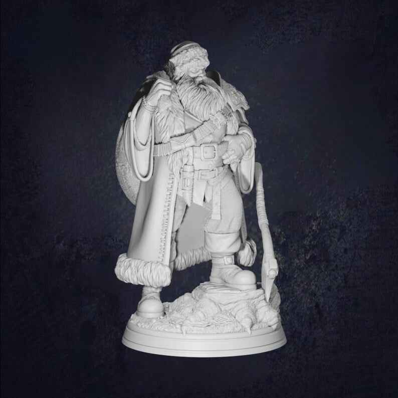 Big Daddy Santa Barbarian