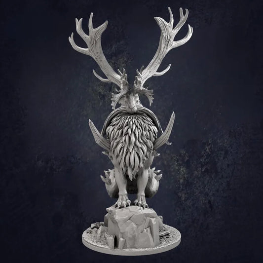 Jackalope King - The Print Tavern D&D RPG Miniature