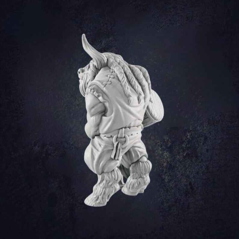 Minotaur Male Bartender