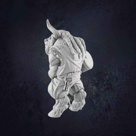 Minotaur Male Bartender