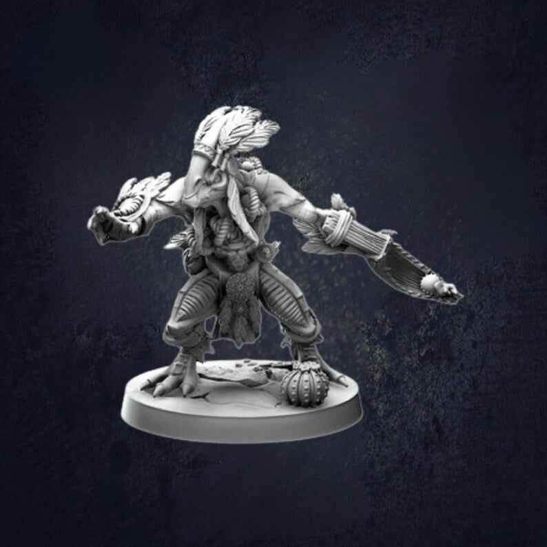 Saurian Ranger Banaag Fletchers