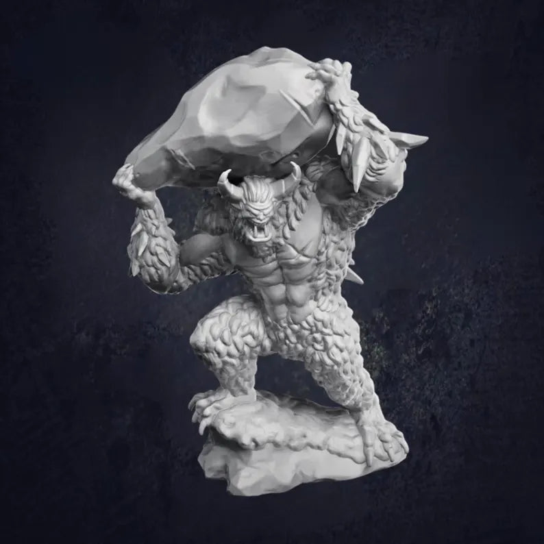 Utor Abominable Snowman