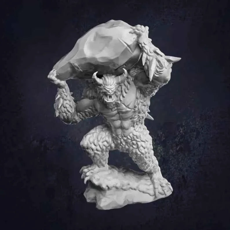 Utor Abominable Snowman