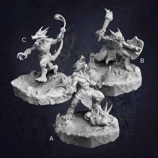 Icewind Kobolds