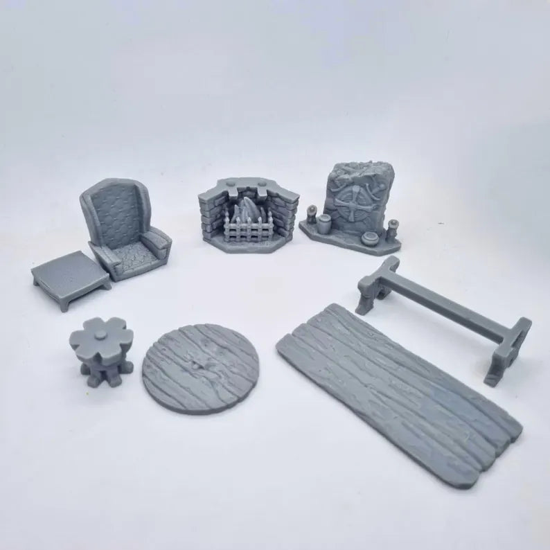 Tavern Terrain Set