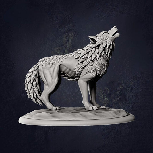 Wolves - The Print Tavern D&D RPG Miniature