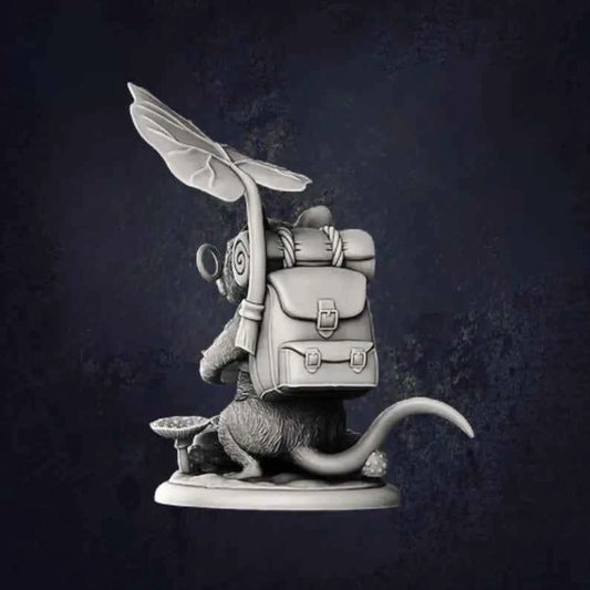 Jerbeen Mouse Adventurer