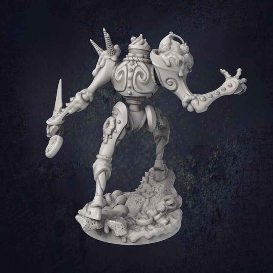 Candy Construct Monster