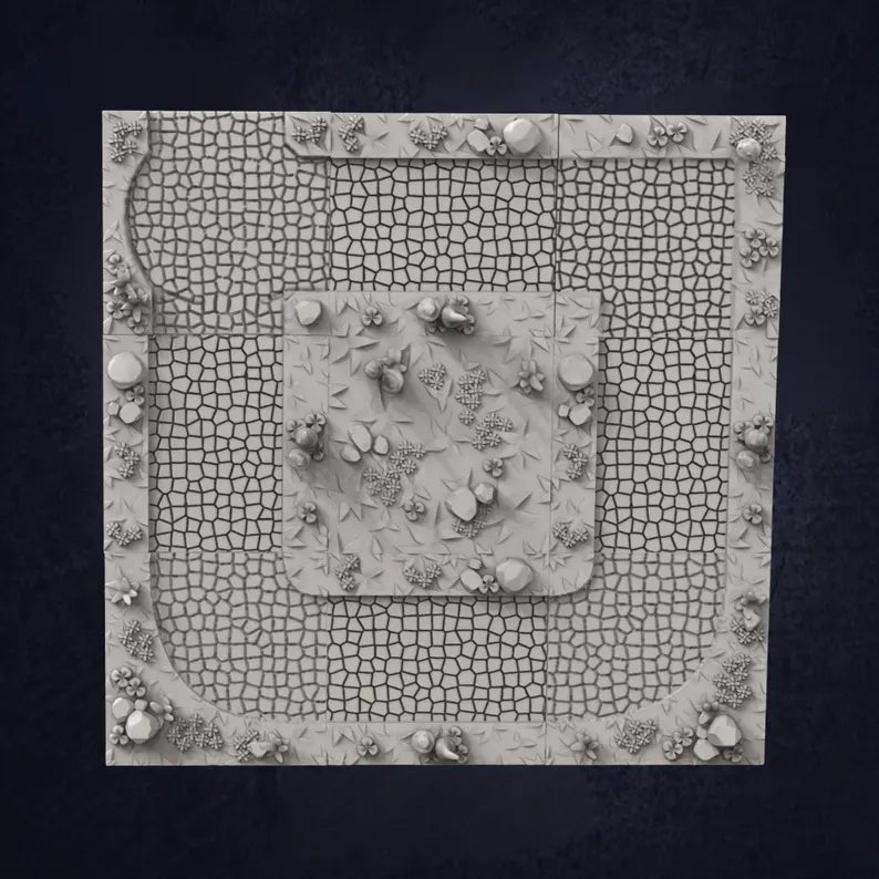 Carnival Tiles - The Print Tavern D&D RPG Miniature