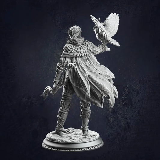 Jesmira Fey Ranger - The Print Tavern D&D RPG Miniature