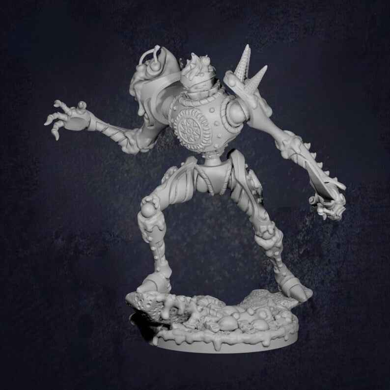Candy Construct Monster