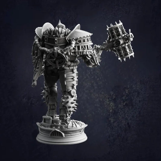 Iron Colossal Hadrian - The Print Tavern D&D RPG Miniature
