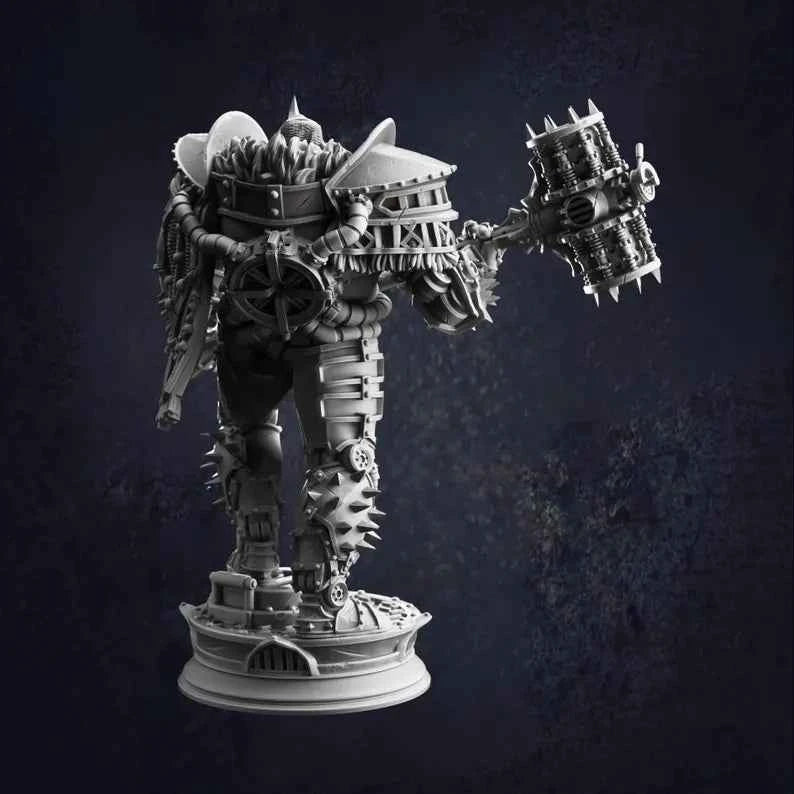 Iron Colossal Hadrian
