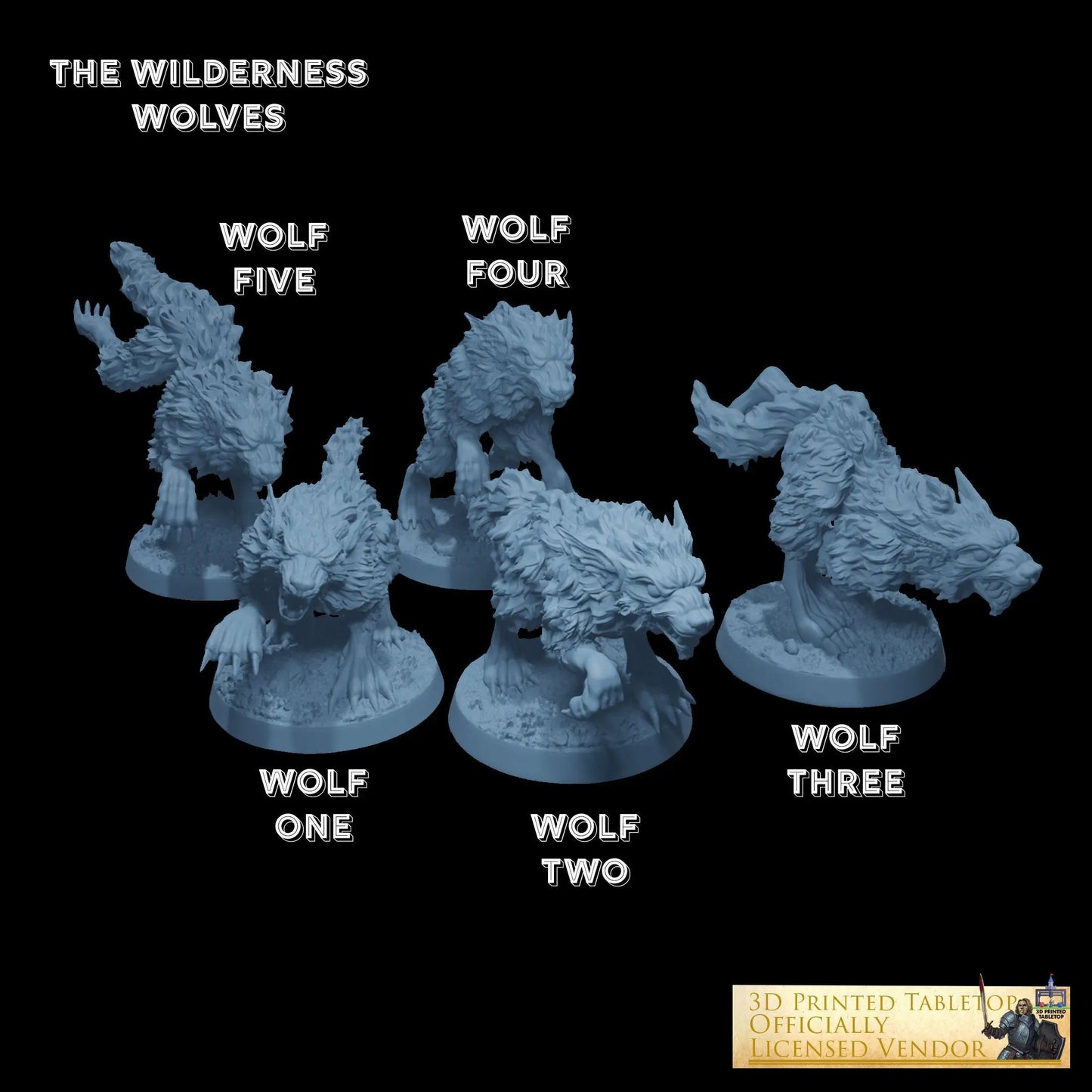 Wolves - The Print Tavern