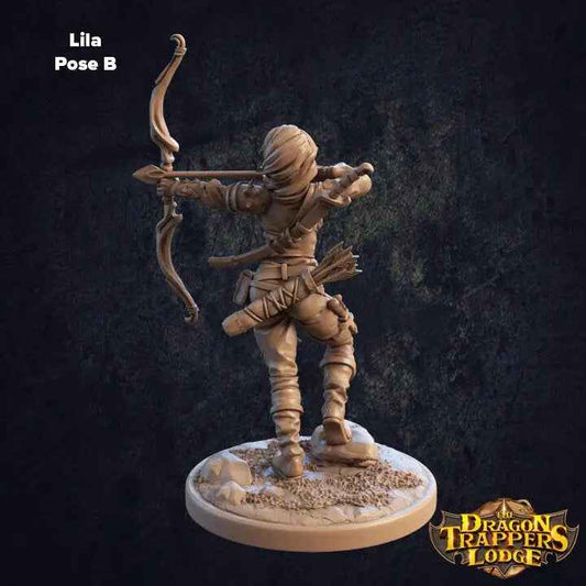Female Archer: Lila