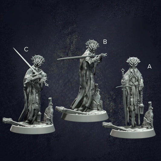Restless Shadow - The Print Tavern D&D RPG Miniature