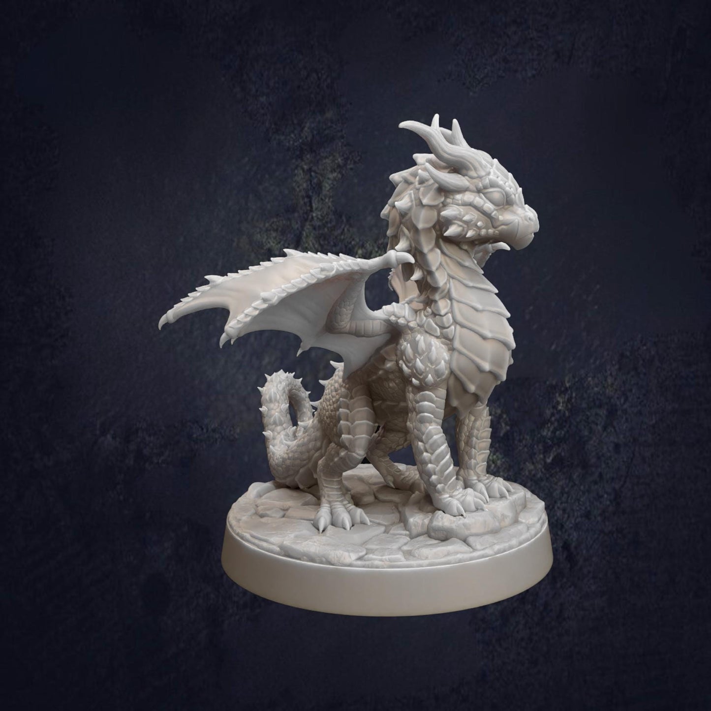 Flamehorn Wyrmling