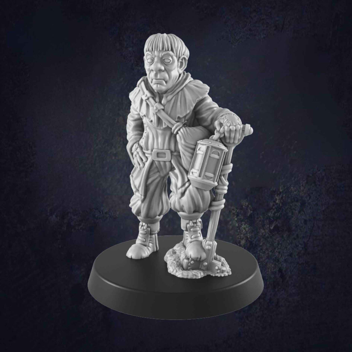 Human Gravedigger