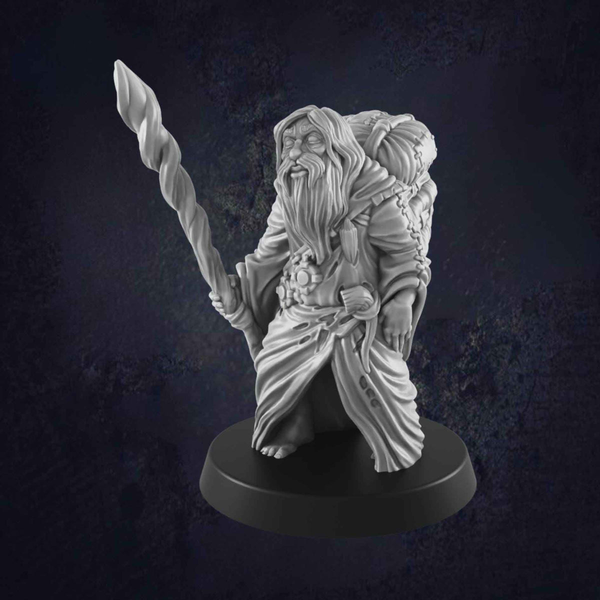 Human Old Traveller