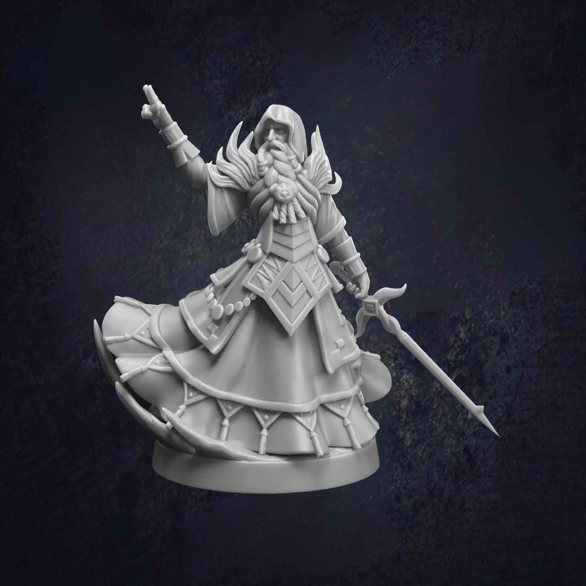 Human Sorcerer Arvanth