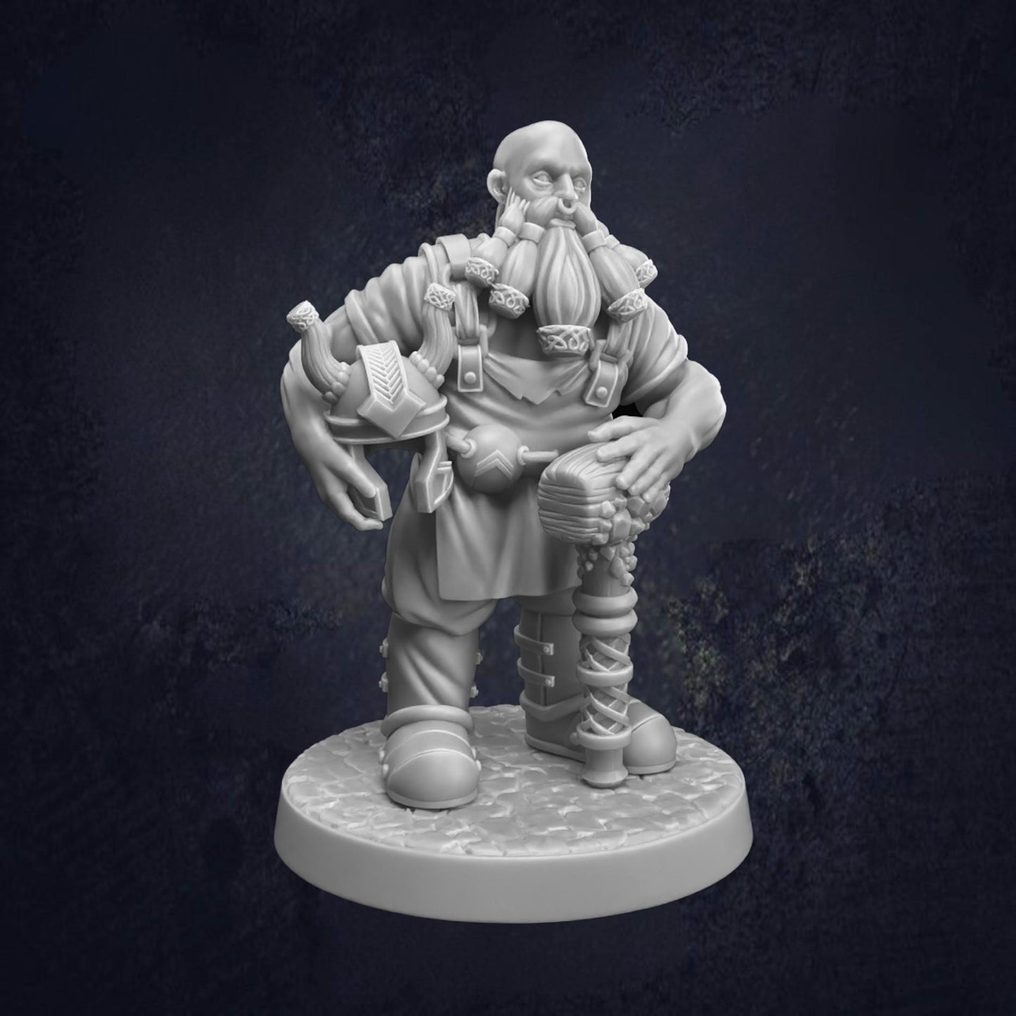 Dwarf Blacksmith Artificer Sussor