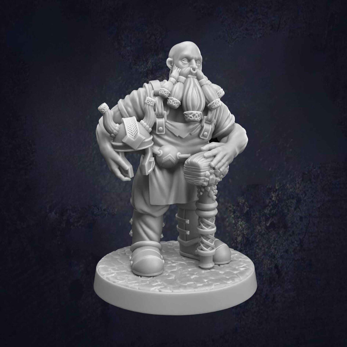 Dwarf Blacksmith Artificer Sussor