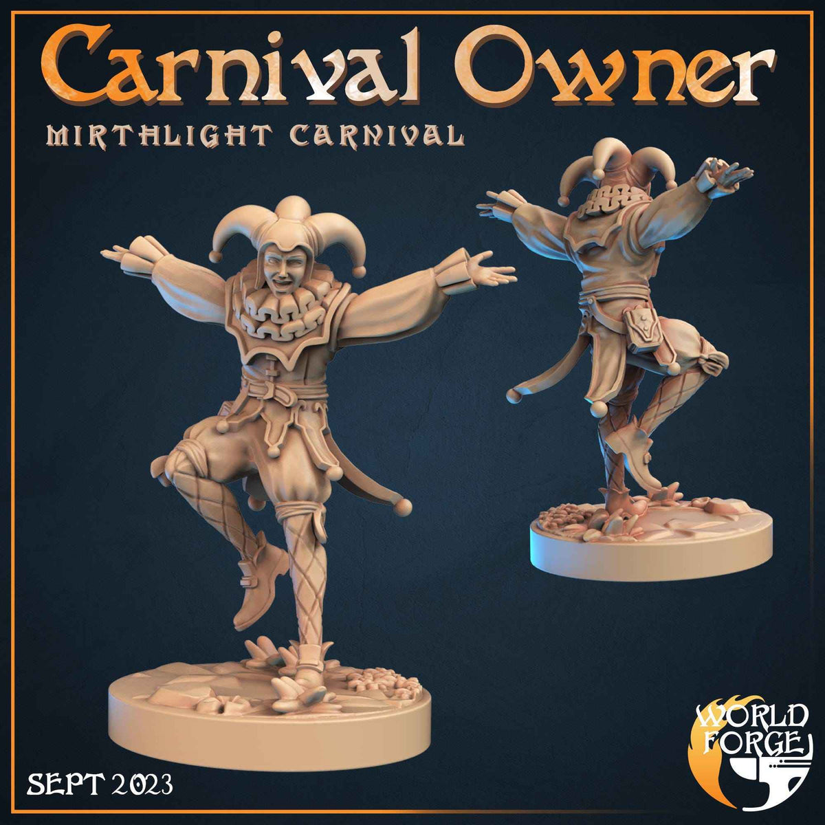 Jester Carnival Owner