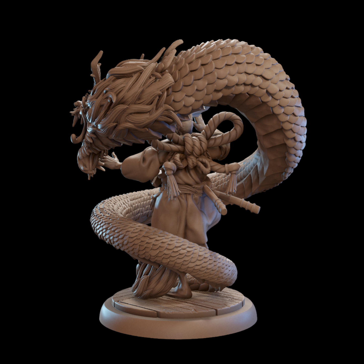 Yamakaze Kabuki Spirit Folk