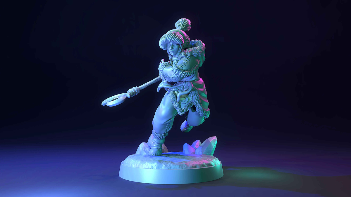 Arctic Druid