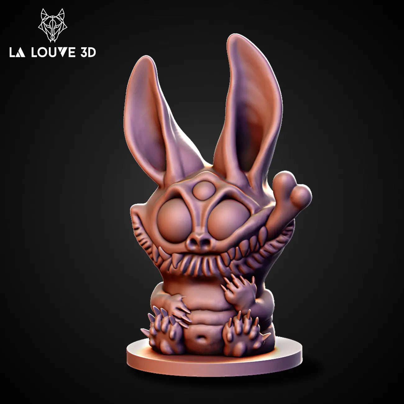 Young Wererabbit - The Print Tavern