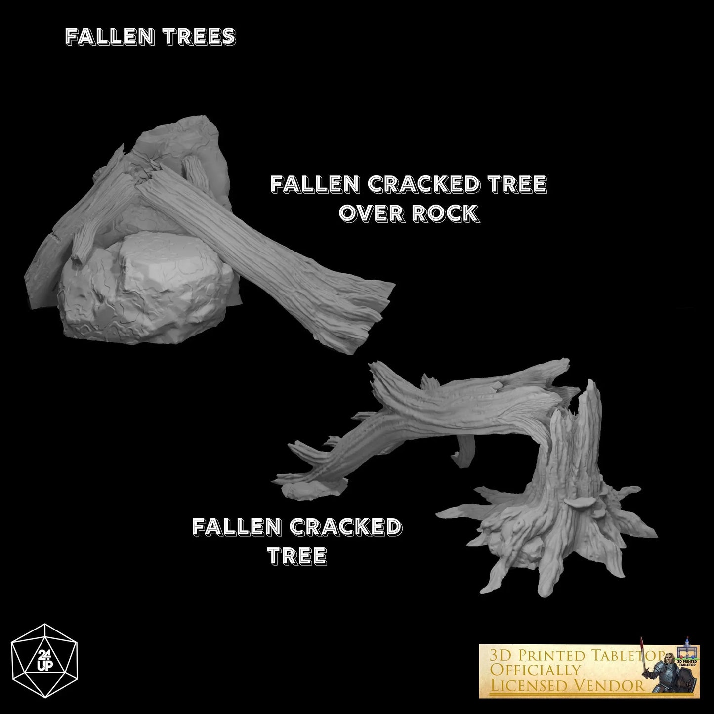 Fallen Trees - The Print Tavern